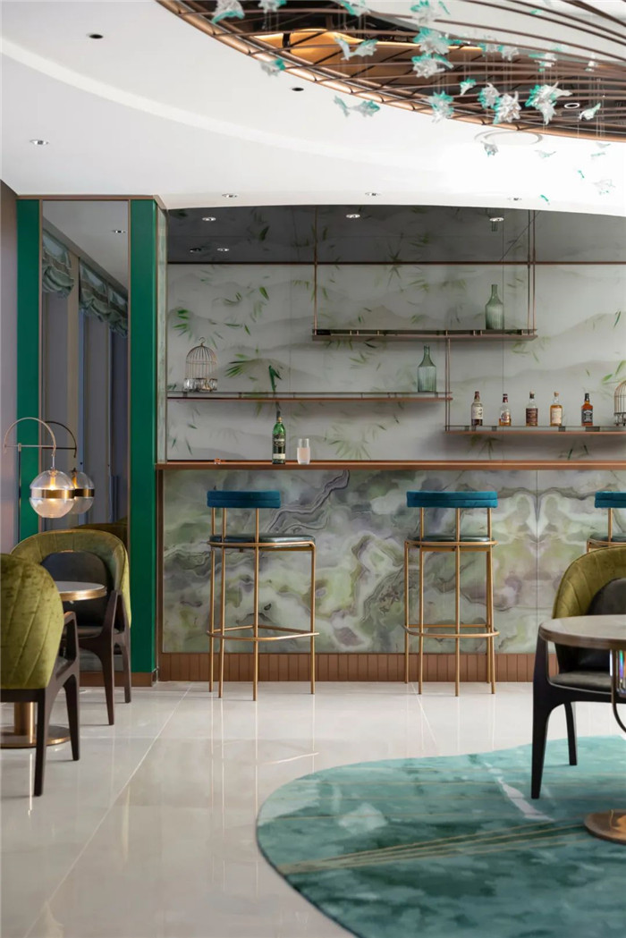 香港麗豪航天城酒店餐廳設(shè)計(jì)案例賞析