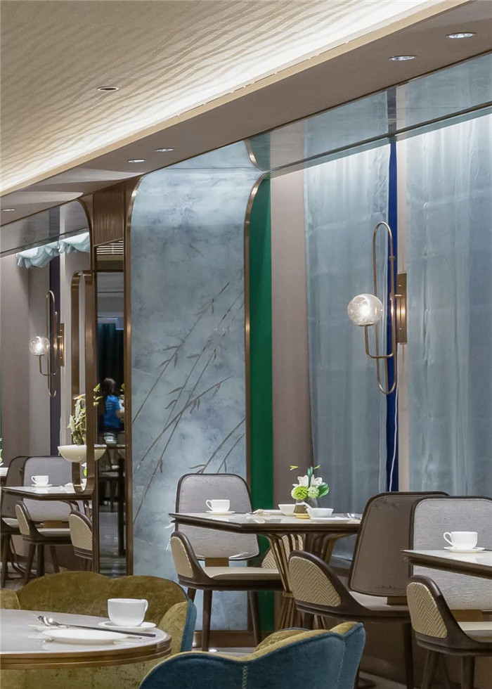 香港麗豪航天城酒店餐廳設(shè)計(jì)案例賞析