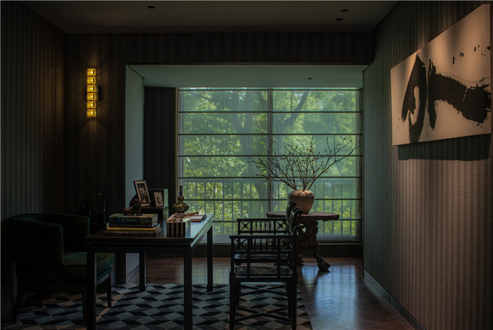 西湖邊上的民國(guó)風(fēng)私宴——隱外餐廳設(shè)計(jì) 西湖邊上的民國(guó)風(fēng)私宴——隱外餐廳設(shè)計(jì)