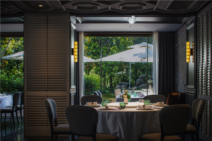 西湖邊上的民國(guó)風(fēng)私宴——隱外餐廳設(shè)計(jì) 西湖邊上的民國(guó)風(fēng)私宴——隱外餐廳設(shè)計(jì)