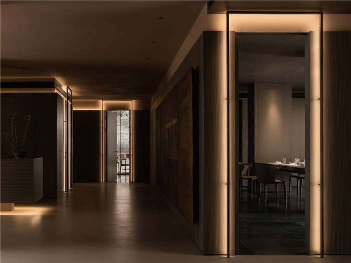 自然詩意 西安九坐粵菜餐廳設(shè)計(jì)方案 自然詩意 西安九坐粵菜餐廳設(shè)計(jì)方案