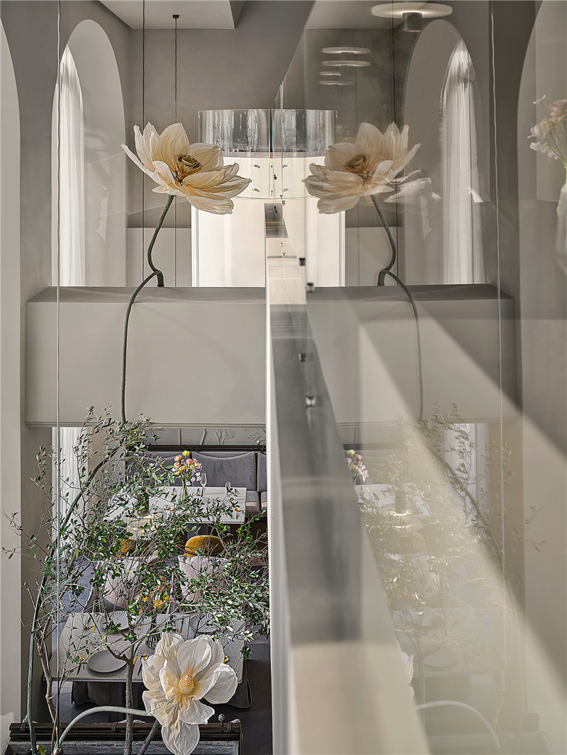 以荷為主題的杭州花廚餐廳設(shè)計方案 以荷為主題的杭州花廚餐廳設(shè)計方案