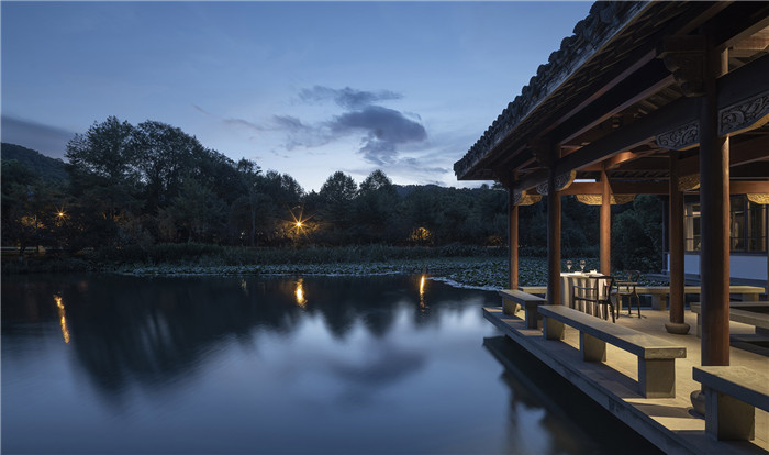 山水雅韻 杭州遇湖灣餐廳設(shè)計方案 山水雅韻 杭州遇湖灣餐廳設(shè)計方案