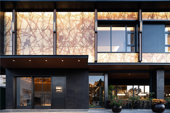 東方美學(xué) 揚(yáng)州滋奇臻品淮揚(yáng)火鍋店設(shè)計案例 東方美學(xué) 揚(yáng)州滋奇臻品淮揚(yáng)火鍋店設(shè)計案例