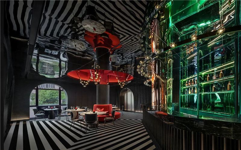 上海外灘鼎琪高端連鎖中餐廳設計方案 上海外灘鼎琪高端連鎖中餐廳設計方案