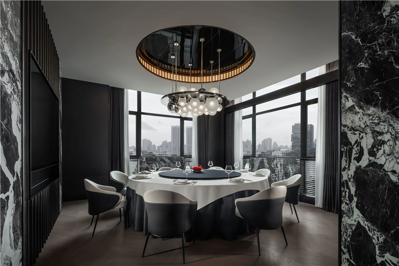 上海外灘鼎琪高端連鎖中餐廳設計方案 上海外灘鼎琪高端連鎖中餐廳設計方案