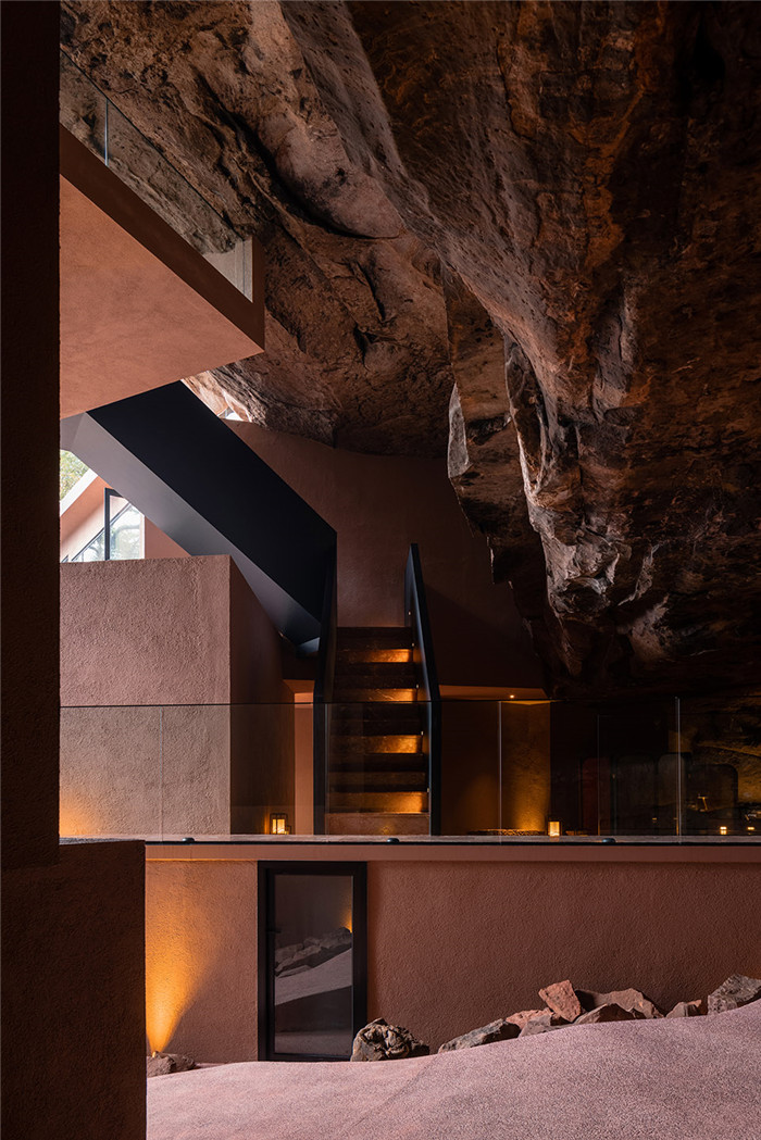 新型休閑度假酒店設計:匠廬洞穴酒店設計 新型休閑度假酒店設計:匠廬洞穴酒店設計