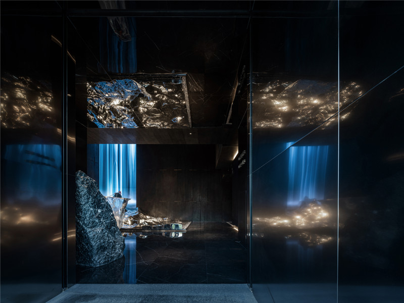 鳥瞰百川&海納東亭日式料理店設(shè)計(jì) 鳥瞰百川&海納東亭日式料理店設(shè)計(jì)