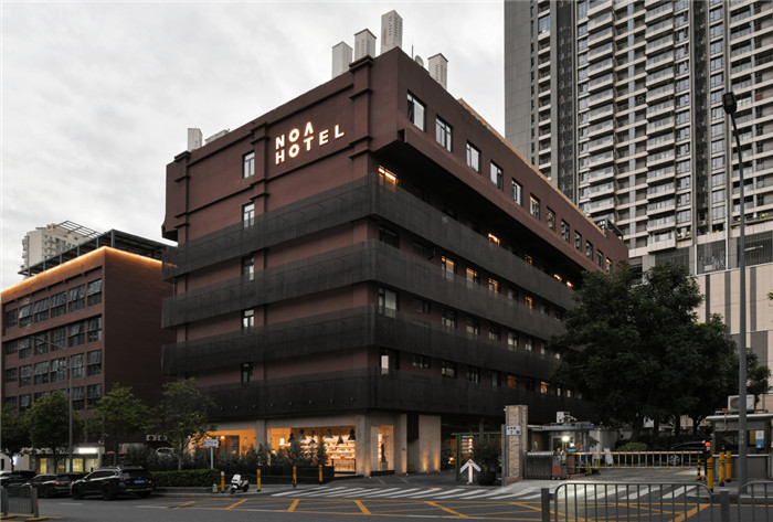 深圳NOA HOTEL 都市工業(yè)風(fēng)精品酒店設(shè)計(jì) 深圳NOA HOTEL 都市工業(yè)風(fēng)精品酒店設(shè)計(jì)