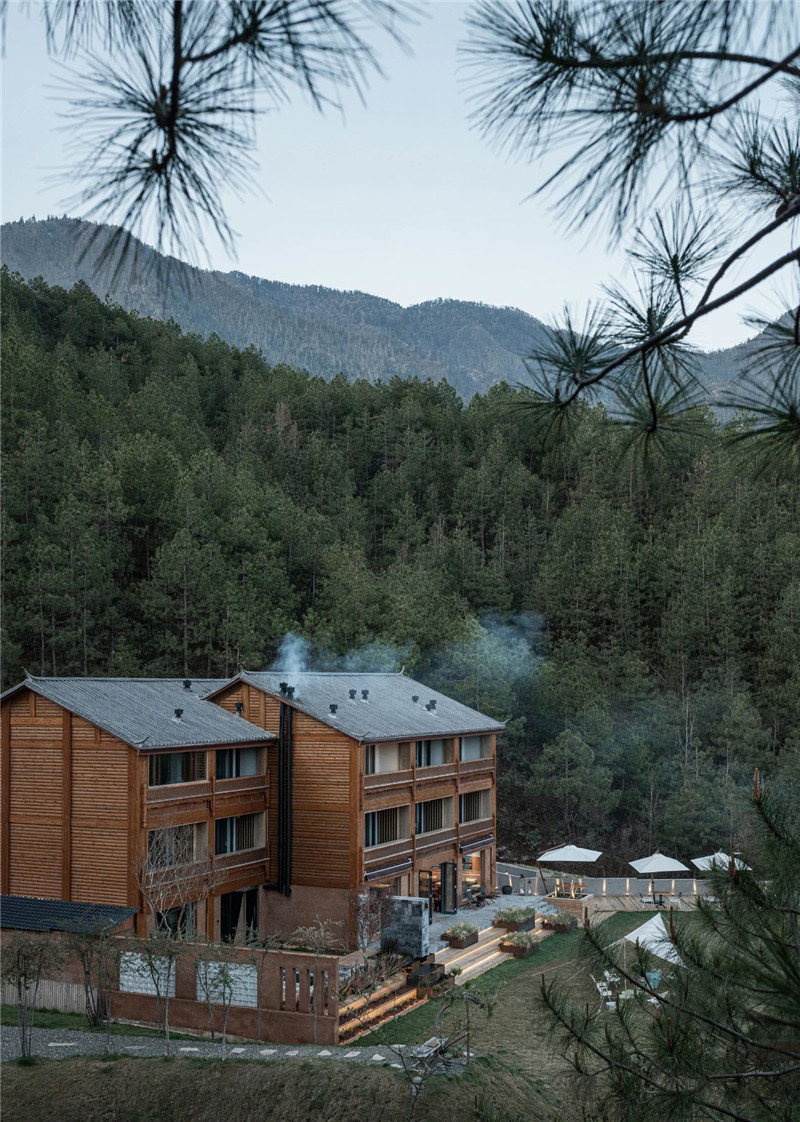 云南瀘沽湖山海事民宿設(shè)計方案 云南瀘沽湖山海事民宿設(shè)計方案