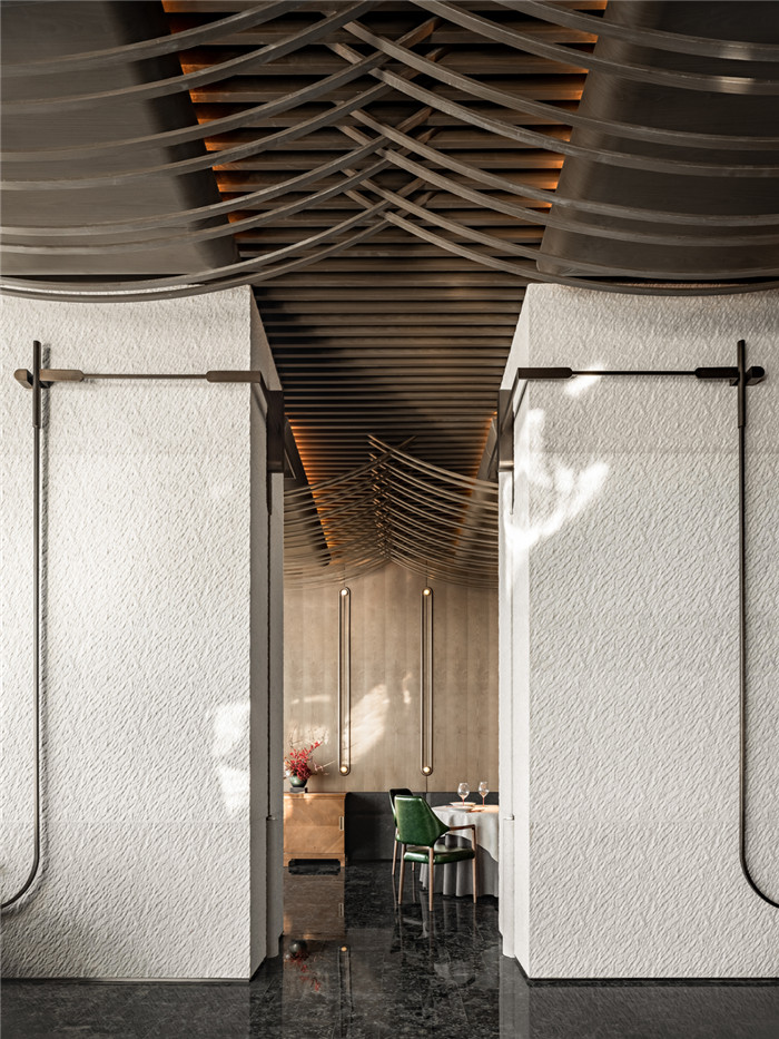 上海明路川高端川菜餐廳設(shè)計案例 上海明路川高端川菜餐廳設(shè)計案例