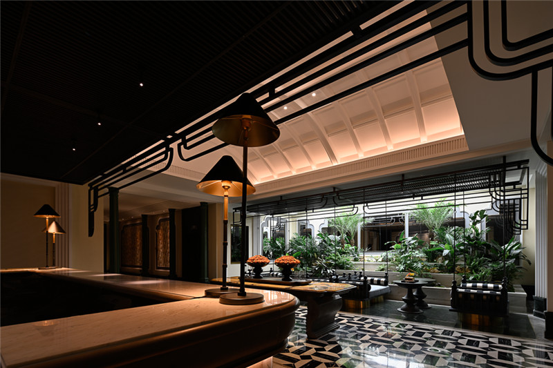 摩登度假南洋風(fēng)青泰足浴店裝修設(shè)計(jì)方案 摩登度假南洋風(fēng)青泰足浴店裝修設(shè)計(jì)方案