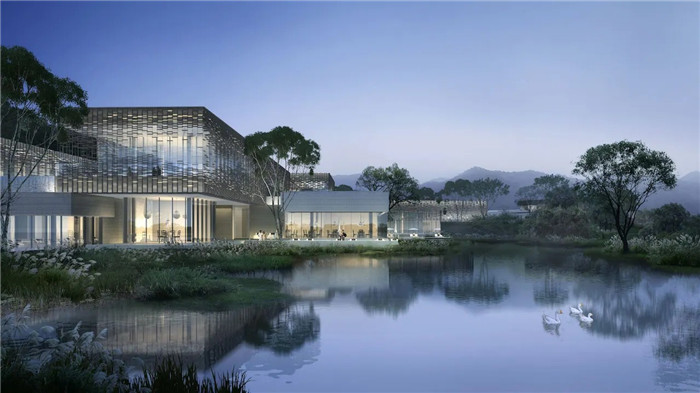 現(xiàn)代與傳統(tǒng)結(jié)合的蘇州太湖阿麗拉度假酒店設(shè)計(jì) 現(xiàn)代與傳統(tǒng)結(jié)合的蘇州太湖阿麗拉度假酒店設(shè)計(jì)