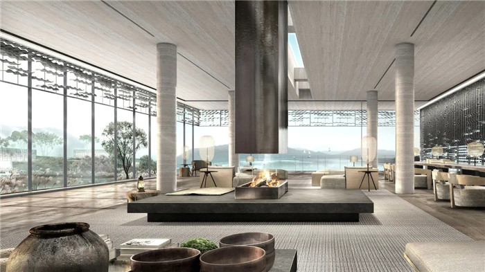 現(xiàn)代與傳統(tǒng)結(jié)合的蘇州太湖阿麗拉度假酒店設(shè)計(jì) 現(xiàn)代與傳統(tǒng)結(jié)合的蘇州太湖阿麗拉度假酒店設(shè)計(jì)