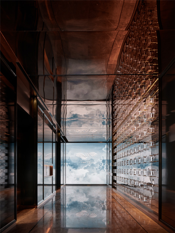 京派烤鴨融合經(jīng)典川菜 萬蔚云宴餐廳設(shè)計(jì)賞析 京派烤鴨融合經(jīng)典川菜 萬蔚云宴餐廳設(shè)計(jì)賞析