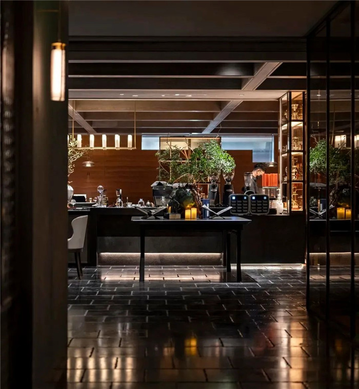 獨具當代山水人文精神的龍吟九品高端餐飲設計 獨具當代山水人文精神的龍吟九品高端餐飲設計