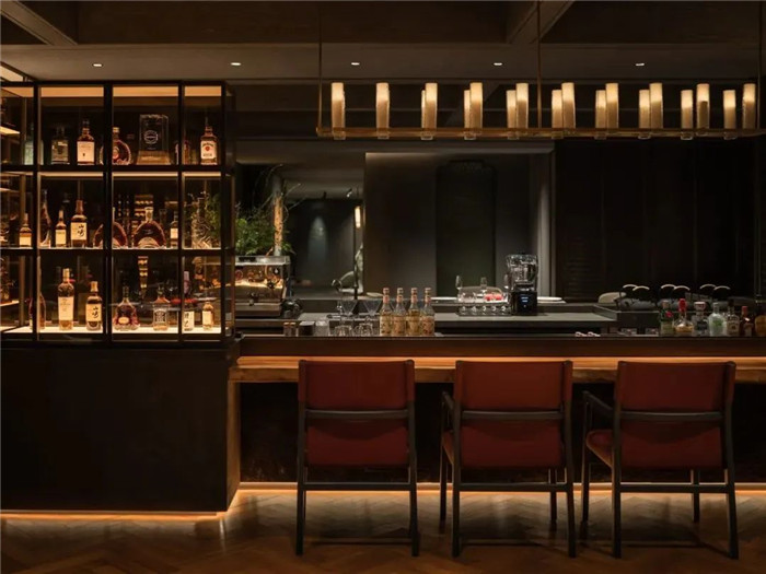 獨具當代山水人文精神的龍吟九品高端餐飲設計