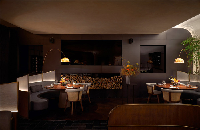 上海南麓·薈館特色杭幫菜餐廳設(shè)計賞析 上海南麓·薈館特色杭幫菜餐廳設(shè)計賞析