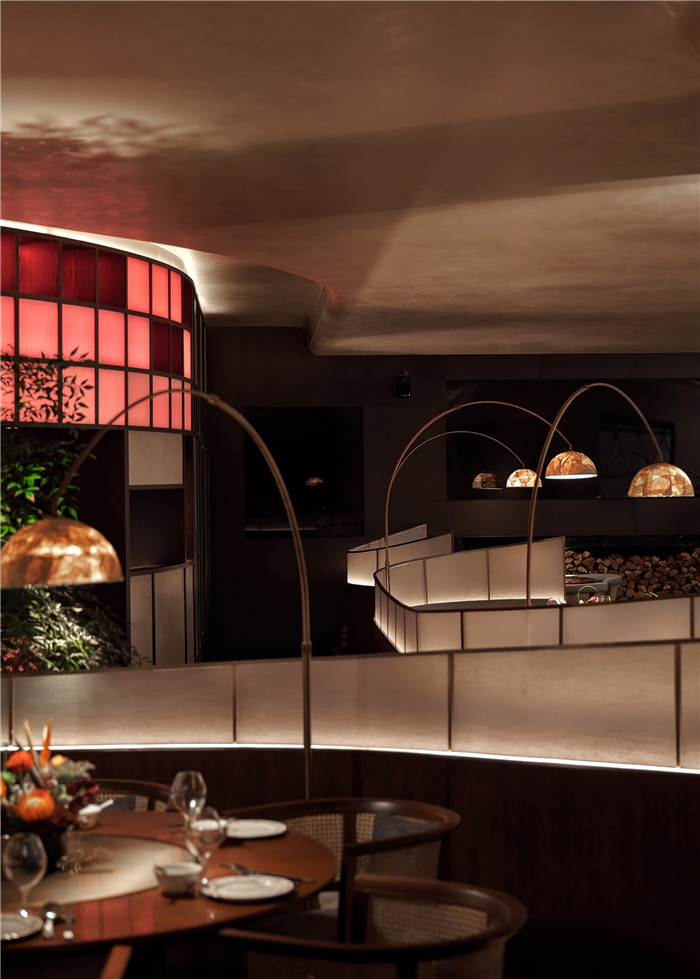 上海南麓·薈館特色杭幫菜餐廳設(shè)計賞析 上海南麓·薈館特色杭幫菜餐廳設(shè)計賞析