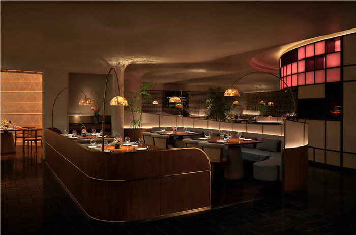 上海南麓·薈館特色杭幫菜餐廳設(shè)計賞析 上海南麓·薈館特色杭幫菜餐廳設(shè)計賞析