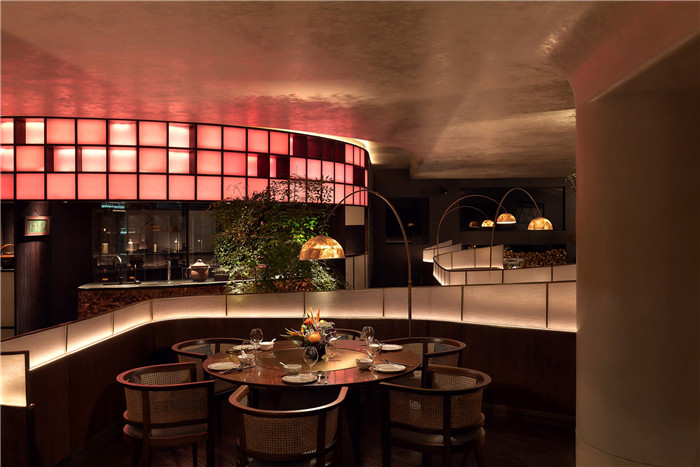 上海南麓·薈館特色杭幫菜餐廳設(shè)計賞析 上海南麓·薈館特色杭幫菜餐廳設(shè)計賞析