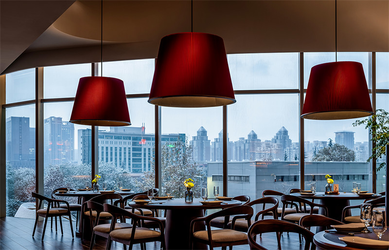 高端辦公商務(wù)區(qū)里的烤鴨店中餐廳設(shè)計(jì)方案 高端辦公商務(wù)區(qū)里的烤鴨店中餐廳設(shè)計(jì)方案