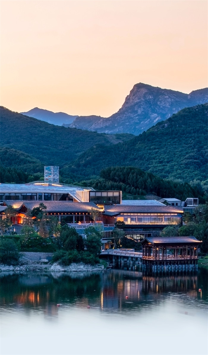 北京懷柔雁柏山莊皇家園林度假酒店設(shè)計(jì) 北京懷柔雁柏山莊皇家園林度假酒店設(shè)計(jì)