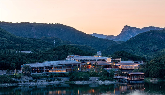 北京懷柔雁柏山莊皇家園林度假酒店設(shè)計(jì) 北京懷柔雁柏山莊皇家園林度假酒店設(shè)計(jì)