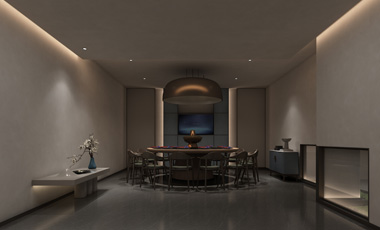 鄭州草原家老北京火鍋店設(shè)計案例 鄭州草原家老北京火鍋店設(shè)計案例