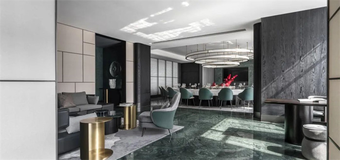 8000平嶺南文化高端宴會(huì)酒店設(shè)計(jì)賞析