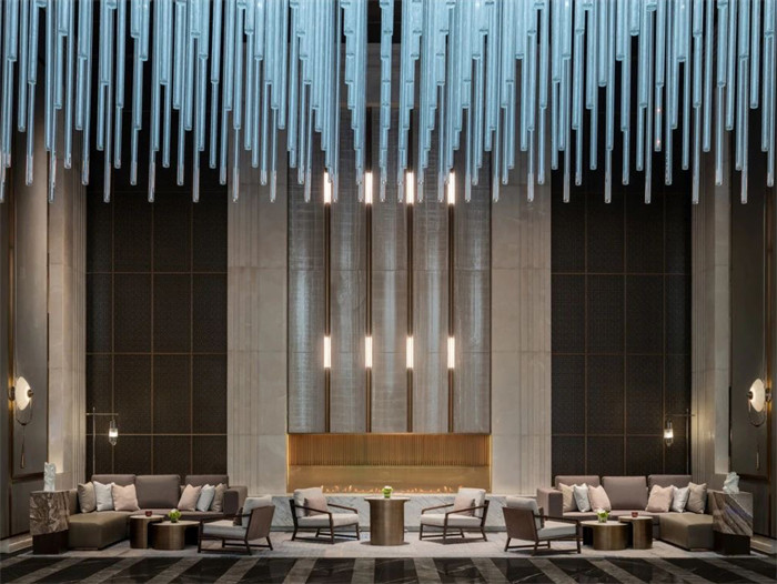 杭州良渚洲際五星級酒店設計賞析