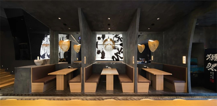 以匠心為主題的雲(yún)川割烹料理餐廳設計方案 以匠心為主題的雲(yún)川割烹料理餐廳設計方案