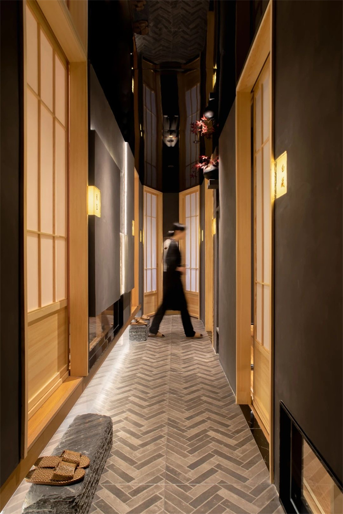 以匠心為主題的雲(yún)川割烹料理餐廳設計方案 以匠心為主題的雲(yún)川割烹料理餐廳設計方案