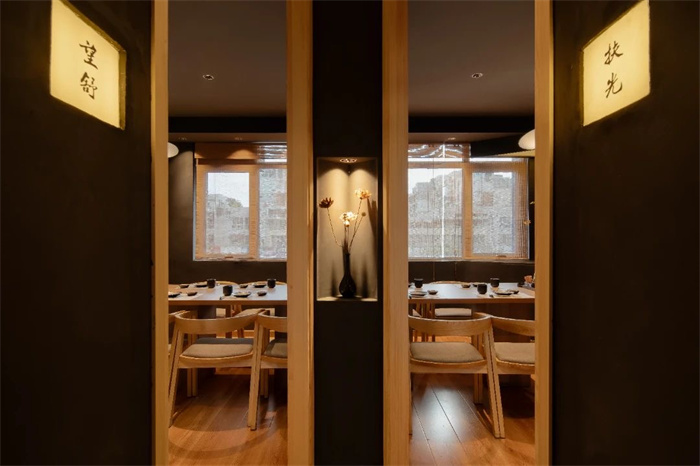 以匠心為主題的雲(yún)川割烹料理餐廳設計方案 以匠心為主題的雲(yún)川割烹料理餐廳設計方案