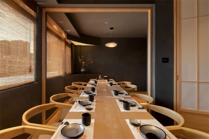 以匠心為主題的雲(yún)川割烹料理餐廳設計方案 以匠心為主題的雲(yún)川割烹料理餐廳設計方案