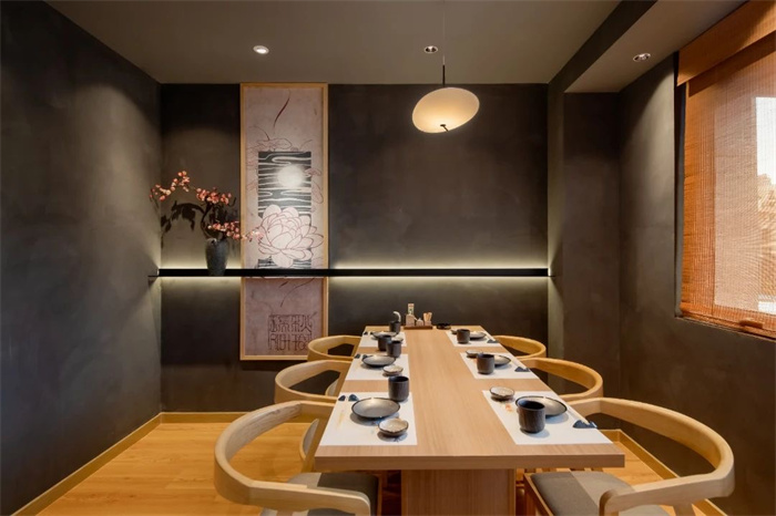 以匠心為主題的雲(yún)川割烹料理餐廳設計方案 以匠心為主題的雲(yún)川割烹料理餐廳設計方案