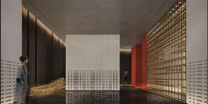 時(shí)尚潮湘  長沙梅溪湖英迪格酒店設(shè)計(jì)