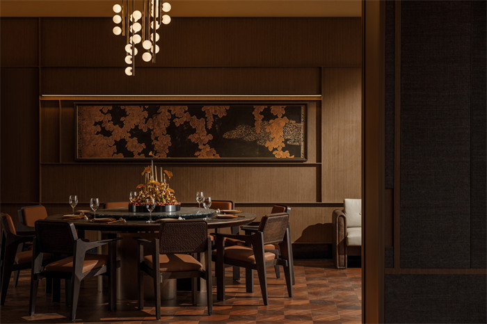 以四季為主題的東方美學(xué)茶餐飲會(huì)所設(shè)計(jì) 以四季為主題的東方美學(xué)茶餐飲會(huì)所設(shè)計(jì)