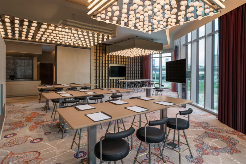 東西文化交融  澳門W潮酷酒店設(shè)計賞析