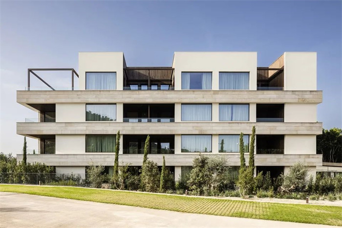 馬略卡島溫泉洗浴度假酒店改造設(shè)計(jì) 馬略卡島溫泉洗浴度假酒店改造設(shè)計(jì)