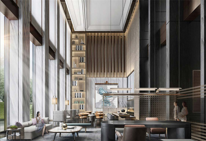 CCD新作：西安高新JW萬豪五星級(jí)酒店設(shè)計(jì)