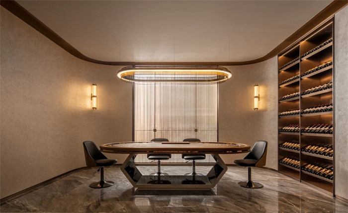 東方奢華 光大置業(yè)湖濱壹號歸家會所設計 東方奢華 光大置業(yè)湖濱壹號歸家會所設計