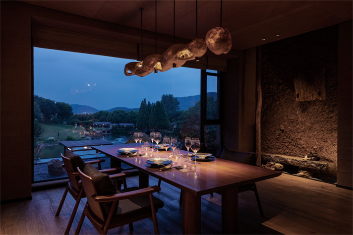 東方美學(xué) 龍吟山房新自然主義餐飲設(shè)計(jì)案例 東方美學(xué) 龍吟山房新自然主義餐飲設(shè)計(jì)案例