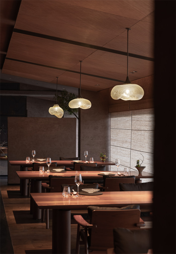 東方美學(xué) 龍吟山房新自然主義餐飲設(shè)計(jì)案例 東方美學(xué) 龍吟山房新自然主義餐飲設(shè)計(jì)案例