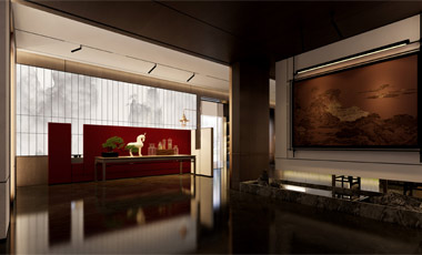 御薈私廚東方美學(xué)高端餐飲會所設(shè)計 御薈私廚東方美學(xué)高端餐飲會所設(shè)計