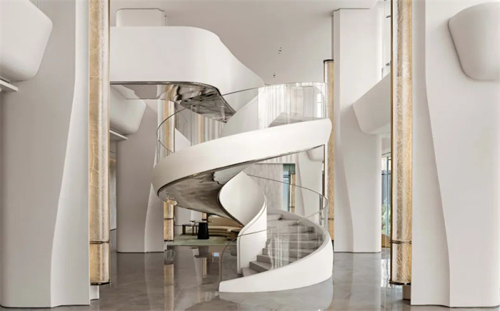 現(xiàn)代奢華 無(wú)錫奧體潮鳴售樓部兼會(huì)所設(shè)計(jì) 現(xiàn)代奢華 無(wú)錫奧體潮鳴售樓部兼會(huì)所設(shè)計(jì)