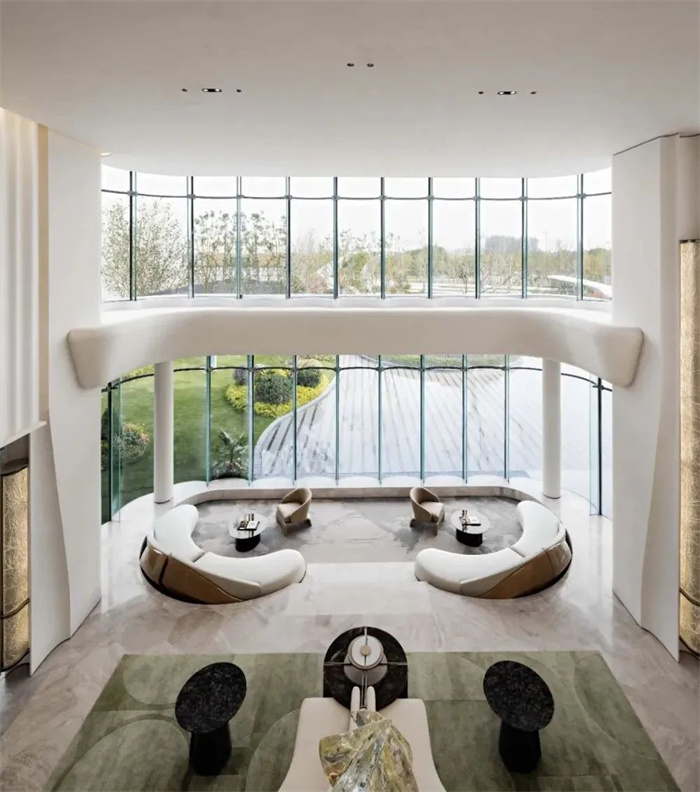 現(xiàn)代奢華 無(wú)錫奧體潮鳴售樓部兼會(huì)所設(shè)計(jì) 現(xiàn)代奢華 無(wú)錫奧體潮鳴售樓部兼會(huì)所設(shè)計(jì)