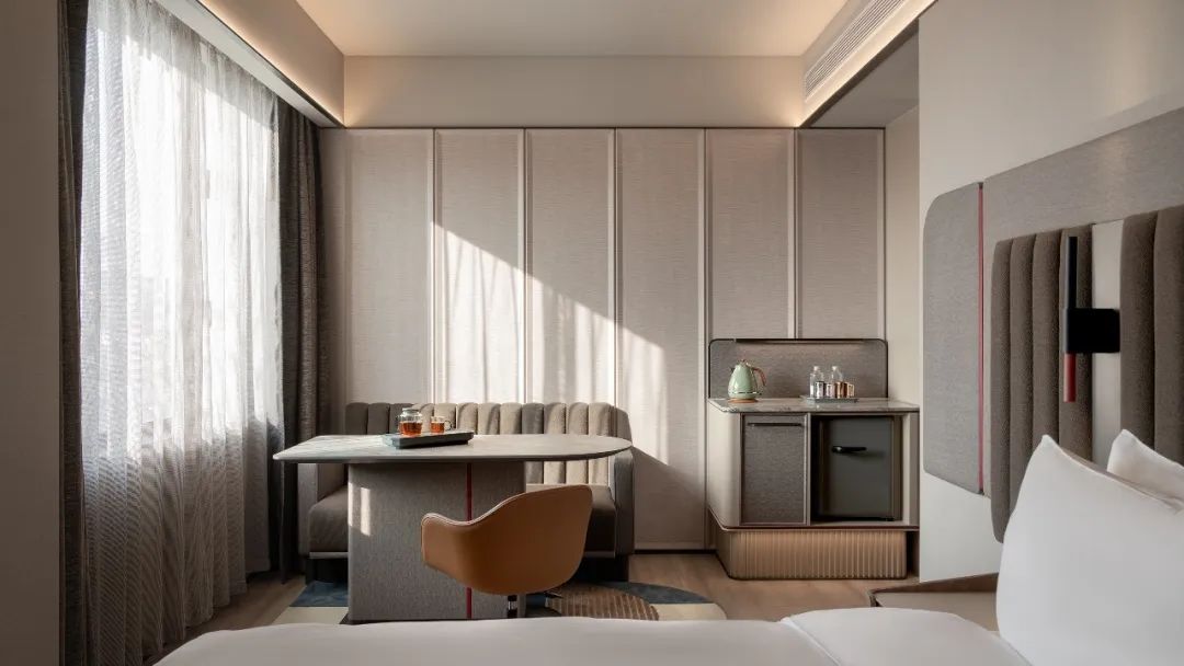 極致商務(wù) 上海虹橋機(jī)場城際酒店設(shè)計(jì) 極致商務(wù) 上海虹橋機(jī)場城際酒店設(shè)計(jì)
