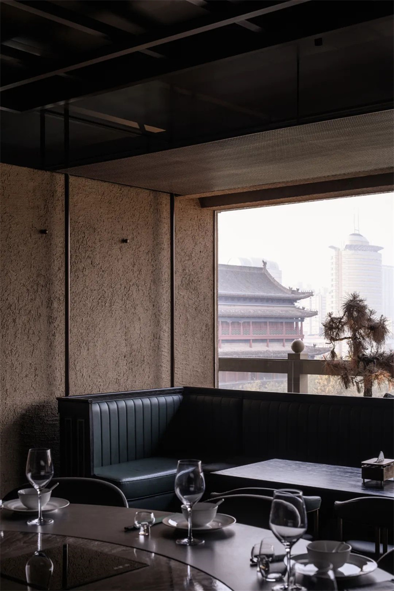 西安叁樓伴·福建金鍋海鮮火鍋店設(shè)計方案