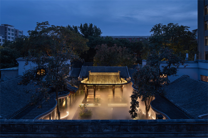 四合院改餐廳 北京和芳苑 · 吾味書院餐廳設(shè)計(jì) 四合院改餐廳 北京和芳苑 · 吾味書院餐廳設(shè)計(jì)